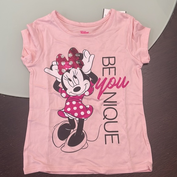 *BRAND NEW* MINNEY MOUSE SHIRT AND SKIRT SET - Picture 2 of 3